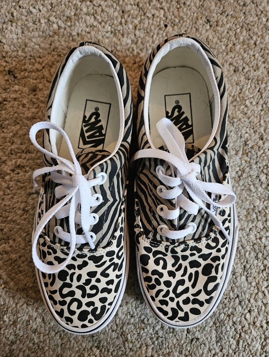 Vans Other - Vans Era Mixed Animal Ladies Sneakers